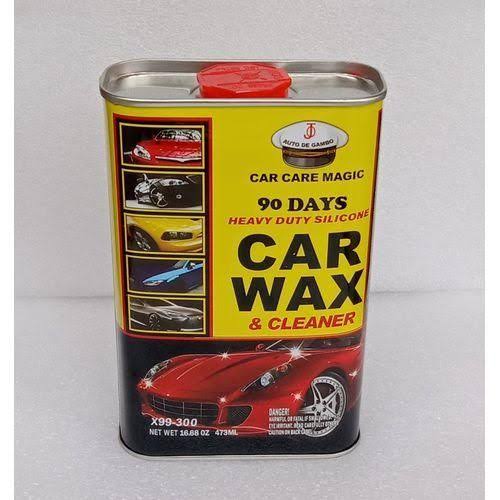 Ecomax Car wax and Cleaner 473ml
