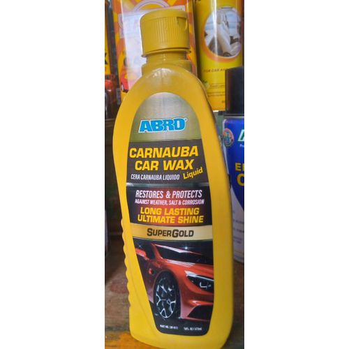 Abro Carnauba Car Wax Liquid