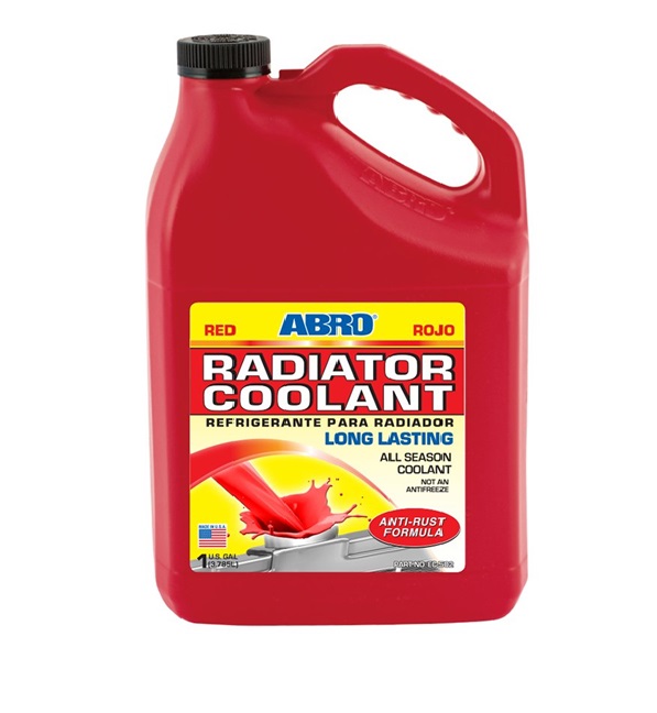 Abro Radiator Coolant Red