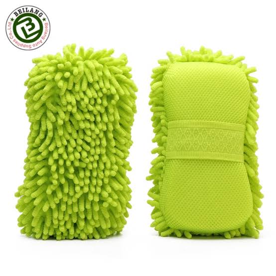 Chenille Wash Sponge
