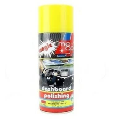 Magic Mego Dashboard Polish Spray