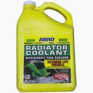 Abro Radiator Coolant Green